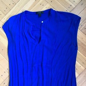 Small j-crew slip on casual dress